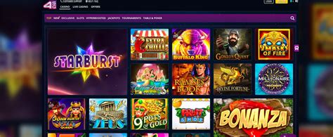 4StarsGames Casino Review 2024 .